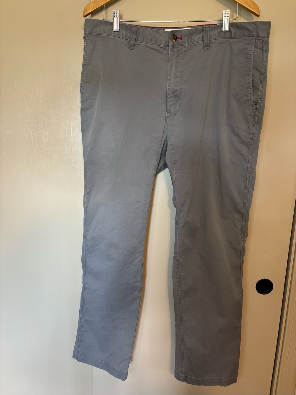 Mountain Khakis Men's Gray Pants 38 x 30 Slim Tailored Fit